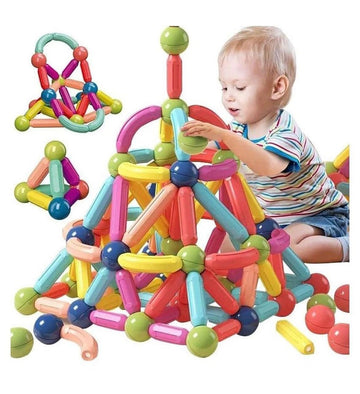 Magnetic Bar Blocks (25 Pieces)