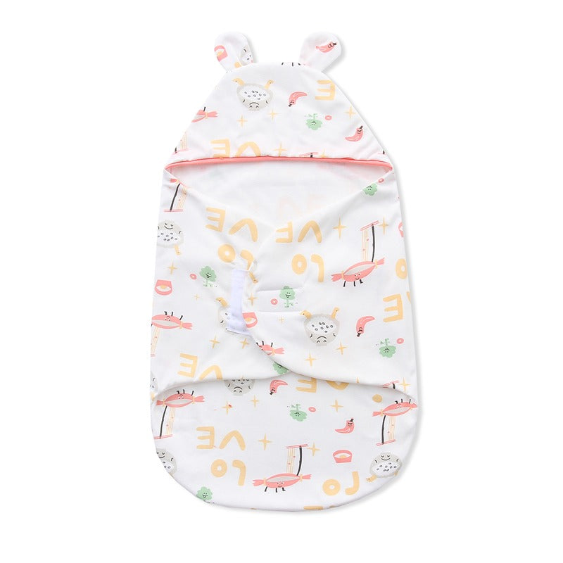 Newborn Baby Wrap Blankets Soft And Breathable Swaddle | Comfortable Sleeping Blanket For 0-1 Year Babies | Random Color
